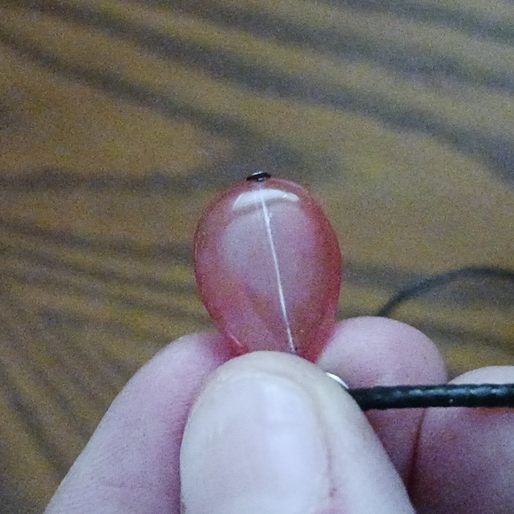 Never worn Womans stone three tier necklace - Picture 13 of 13